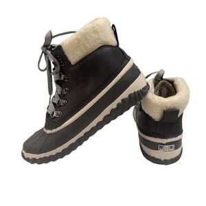 JBU by Jambu Alison Waterproof Winter Boots Faux Fur Lined Women's 8M Gray